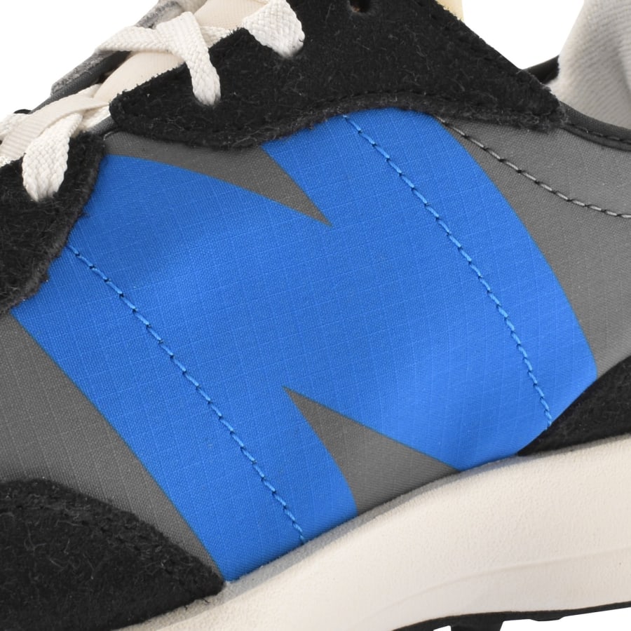 New balance black blue clearance